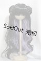 画像: 8-9inch/Narcisse Noir様製:ウィッグ/インチ　BJD　MJD　ドール用 A-25-01-15-303-KD-ZA