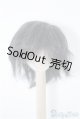 画像: 7〜8inchウィッグ U-24-08-27-044-NY-ZU
