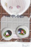 画像2: レジンアイ/21mm：みさんとるーぷ製 A-24-11-20-053-KD-ZA (2)