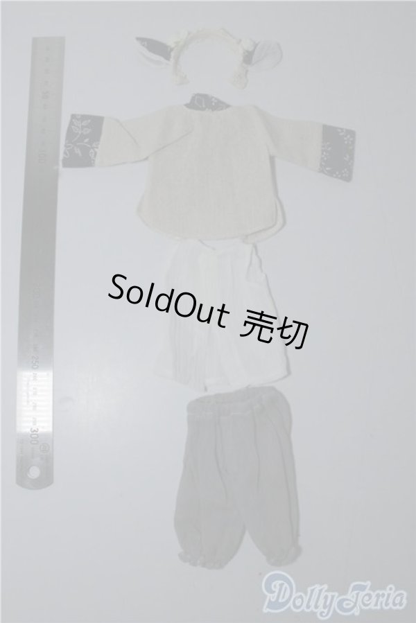 画像2: 幼SD/OF:衣装セット U-24-08-20-183-NY-ZU (2)