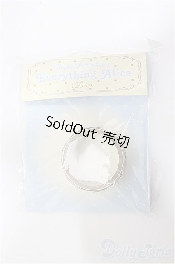 画像1: 【新品商品】blythe/一枚ずつめくれるマスキングテープ：エブリシングアリス A-24-09-04-251-TN-ZA (1)