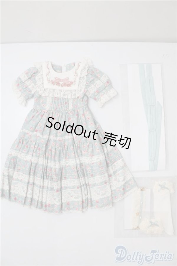 画像1: SD/OF:Rose Garden ワンピース　MELODY.C様製 U-25-01-07-120-NY-ZU (1)