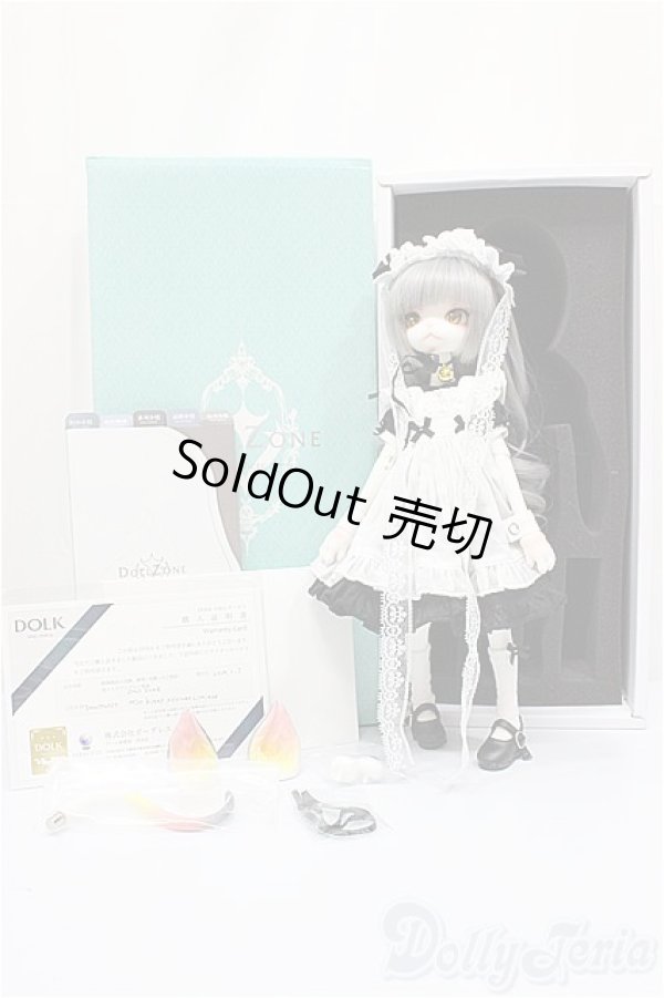 画像5: DOLK×DOLL ZONE】Miss kitty - 猫メイド ver. Limited A-24-09-04-242-KD-ZA (5)