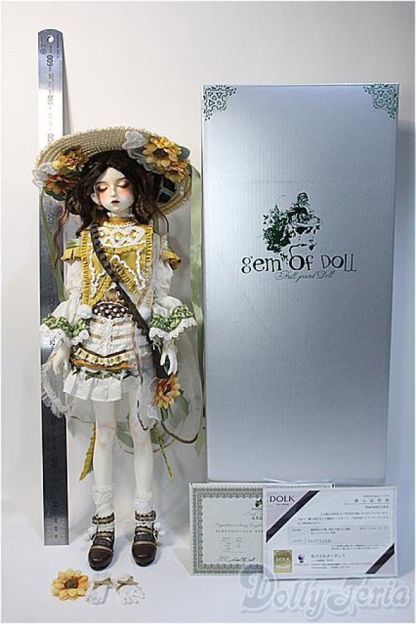 画像8: Gem of doll/Sunflower Sunny ,Vincent's Flower Fullset + Body Blush Y-25-08-13-282-NY-ZY (8)