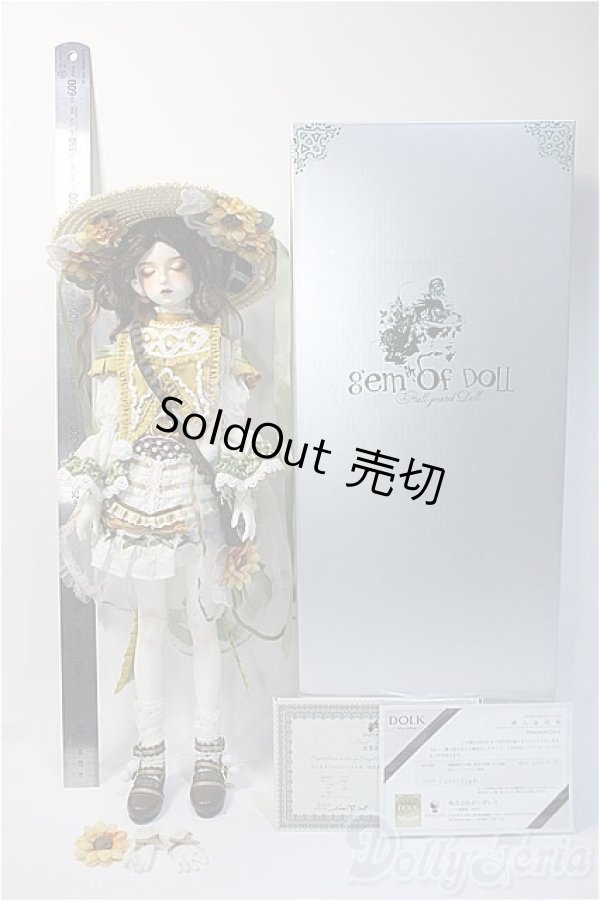 画像8: Gem of doll/Sunflower Sunny ,Vincent's Flower Fullset + Body Blush Y-25-08-13-282-NY-ZY (8)