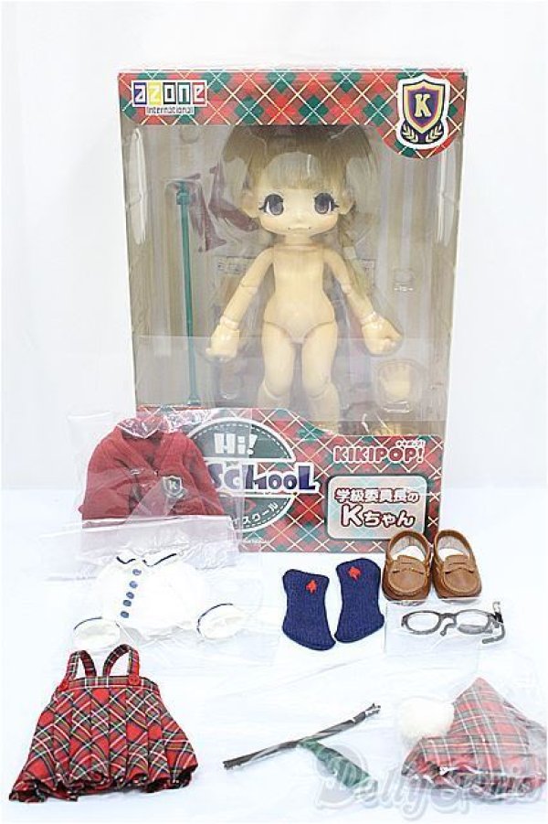 画像2: azone　KIKIPOP! /Hi! My School 学級委員長のKちゃん/0 A-25-04-09-400-NY-ZA (2)