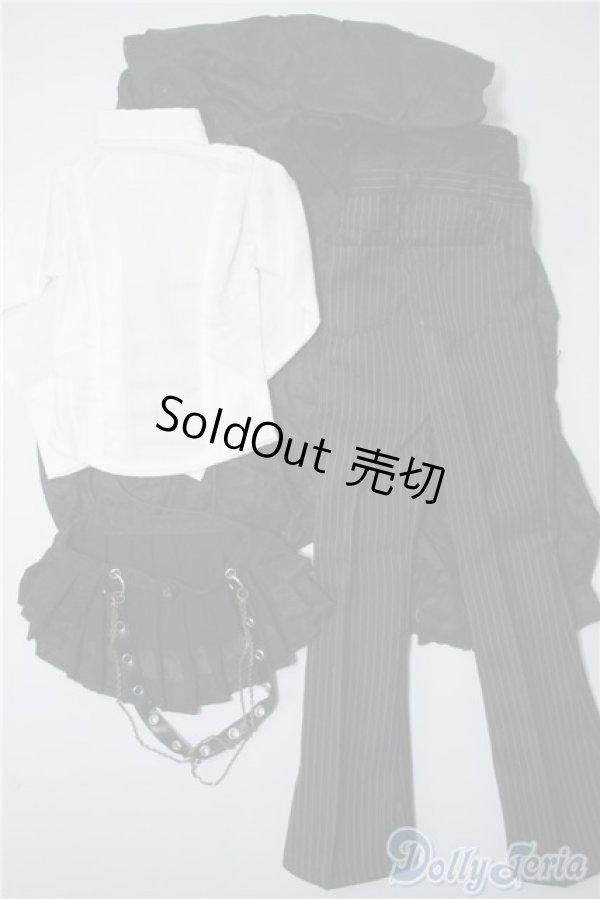 画像2: SD13BOY/衣装セット：スノードロッププリンス U-24-09-24-133-NY-ZU (2)