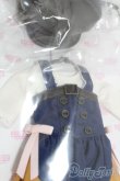 画像3: AZONE/OF：PNXS おでかけキャスケット＆エプロンサロペットset〜Alvastaria outfit collection〜 S-25-05-11-163-NY-ZS (3)