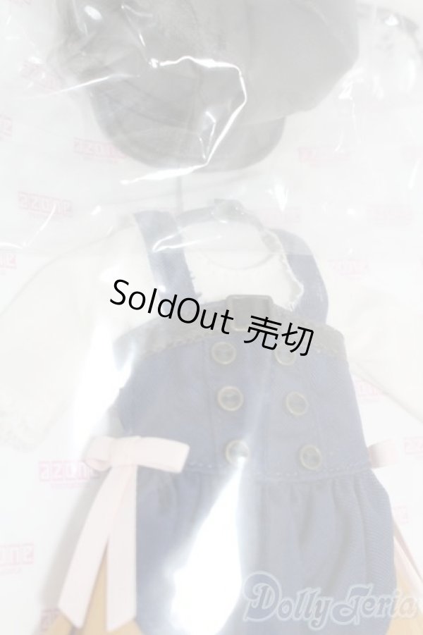 画像3: AZONE/OF：PNXS おでかけキャスケット＆エプロンサロペットset〜Alvastaria outfit collection〜 S-25-11-23-762-NY-ZS (3)
