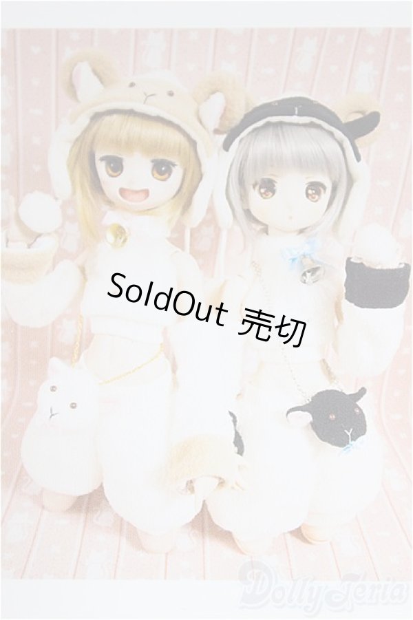 画像1: MDD/OF cloth-lab.様製ひつじさんのモフモフ衣装セットモフ/0 A-25-02-19-420-KD-ZA (1)
