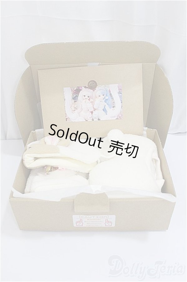 画像2: MDD/OF cloth-lab.様製ひつじさんのモフモフ衣装セットモフ/0 A-25-02-19-420-KD-ZA (2)