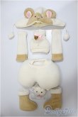 画像3: MDD/OF cloth-lab.様製ひつじさんのモフモフ衣装セットモフ/0 A-25-02-19-420-KD-ZA (3)