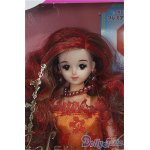 画像: エイティーンジェニー/7月ルビー/BJD　球体関節人形 A-25-04-02-450-NY-ZA