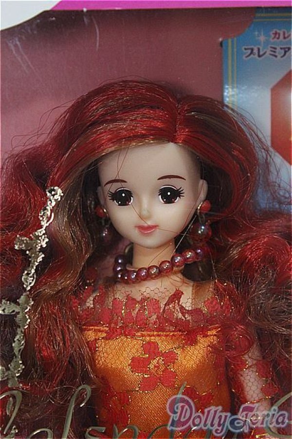 画像1: エイティーンジェニー/7月ルビー/BJD　球体関節人形 A-25-04-02-450-NY-ZA (1)