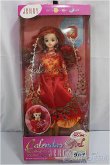 画像2: エイティーンジェニー/7月ルビー/BJD　球体関節人形 A-25-04-02-450-NY-ZA (2)