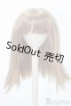 画像: 9-10inch/ウィッグ U-24-10-29-159-KD-ZU