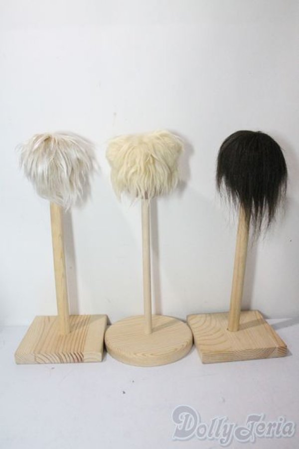 画像2: 6-7inch/ウィッグ　ボア3点 U-25-07-15-118-KD-ZU (2)