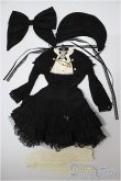 画像1: SD13GIRL/Antique cape dress(Navy/NINE9STYLE)/1/3　60ｃｍ　BJD　MJD　衣装　ドール用 A-25-02-12-406-KD-ZA (1)