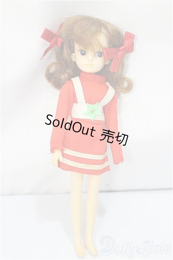 画像2: 初代リカちゃん/へそ付/ドット有 A-24-10-09-302-NY-ZA (2)