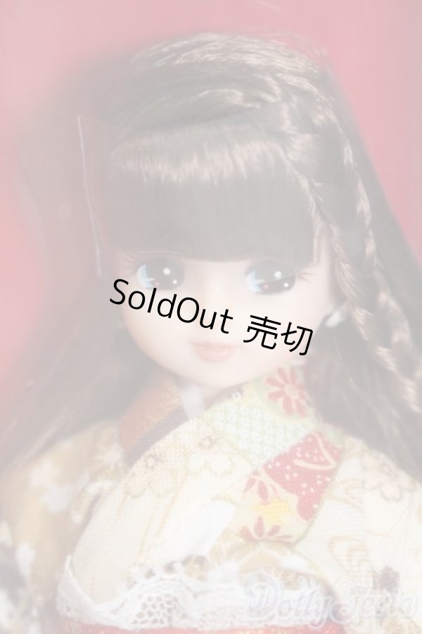 画像1: リカちゃんキャッスル/なりきり着物リカちゃん　ベージュ S-25-12-21-433-NY-ZS (1)