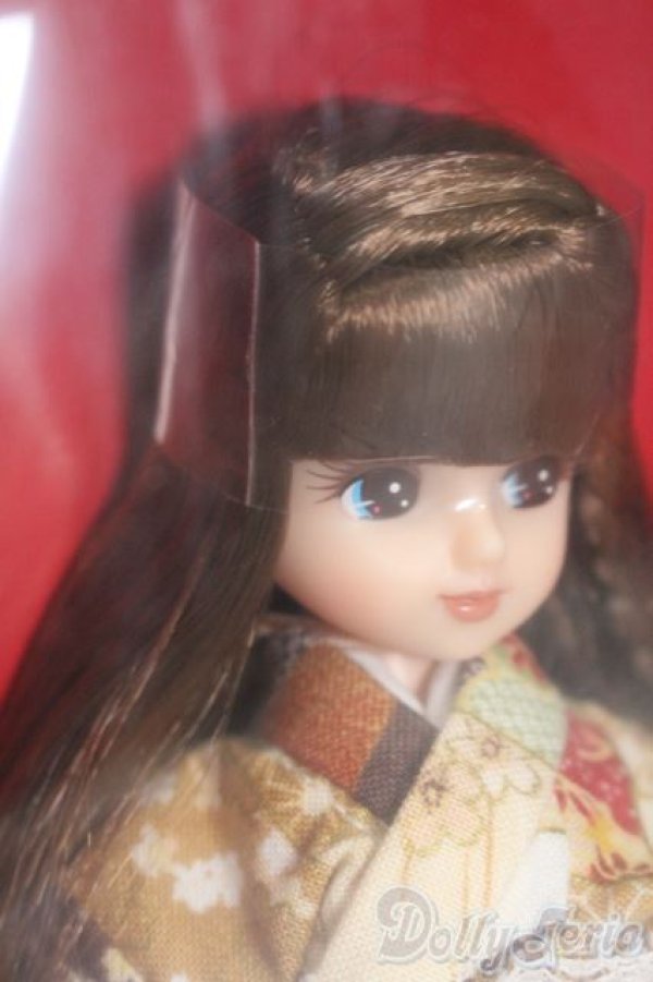 画像3: リカちゃんキャッスル/なりきり着物リカちゃん　ベージュ S-25-12-21-433-NY-ZS (3)