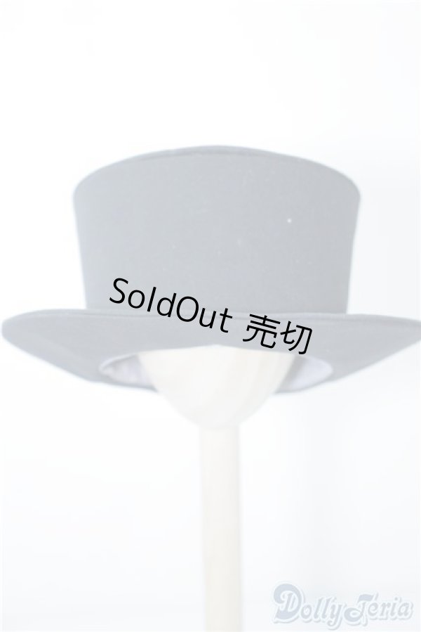 画像1: SDGｒB/OF：Dark Circus Top Hat U-24-10-22-185-NY-ZU (1)