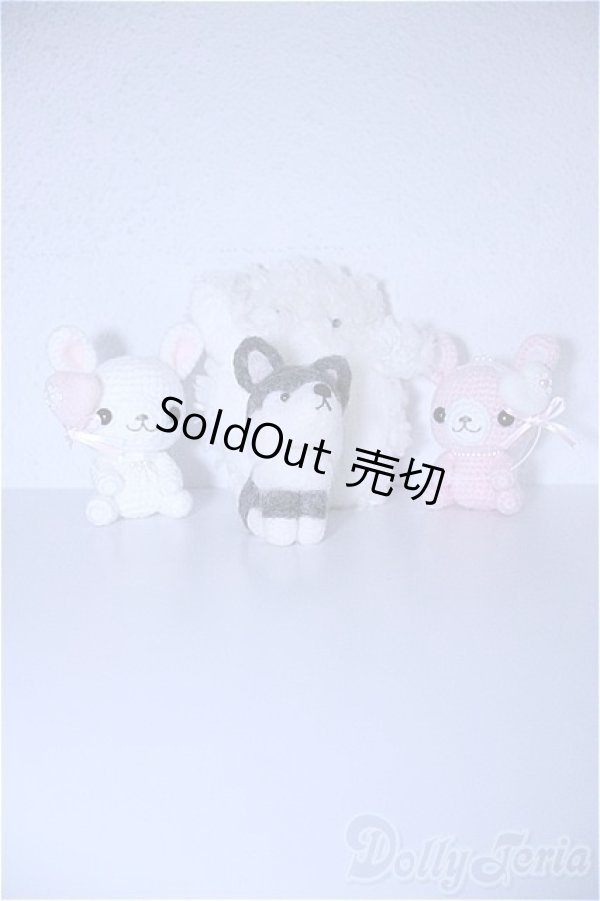 画像1: ぬい　4点 A-24-10-30-1134-NY-ZU (1)