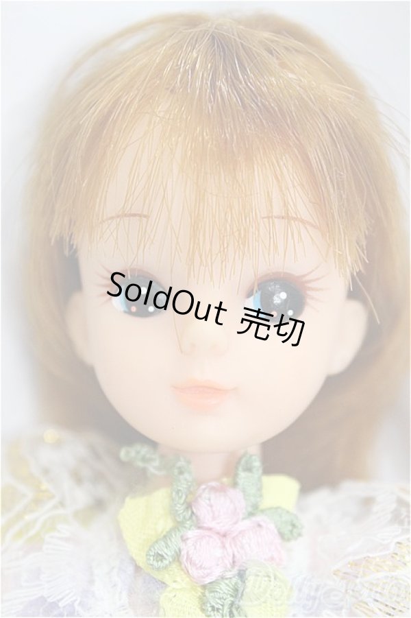 画像1: 3代目リカちゃん本体/BJD　球体関節人形 A-25-02-12-422-KD-ZA (1)