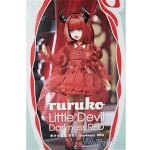 画像: ruruko/小さな悪魔 ruruko Darkness RED/0 A-25-08-06-300-TN-ZA