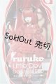 画像: ruruko/小さな悪魔 ruruko Darkness RED A-26-08-10-572-TN-ZA