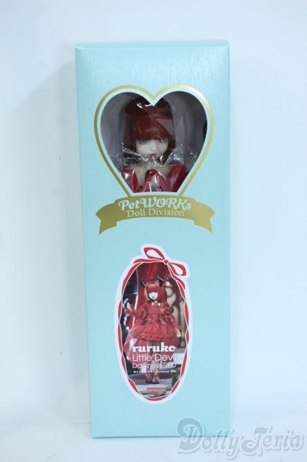 画像2: ruruko/小さな悪魔 ruruko Darkness RED Y-25-11-19-080-TN-ZY (2)