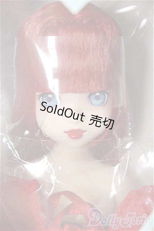 画像2: ruruko/小さな悪魔 ruruko Darkness RED/ファッションドール A-24-10-30-275-TN-ZA (2)