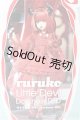 画像: ruruko/小さな悪魔 ruruko Darkness RED/ファッションドール A-24-10-30-274-TN-ZA