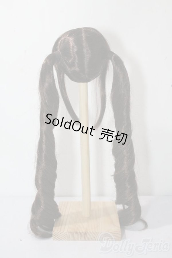 画像2: 9-10inch/ウィッグ U-25-07-15-151-KD-ZU (2)