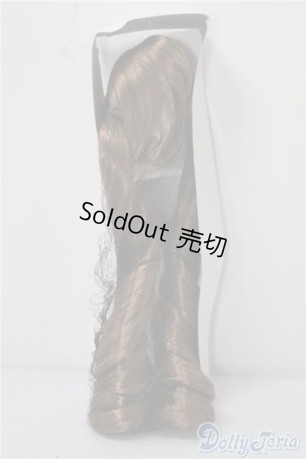 画像1: 9-10inch/ウィッグ U-24-11-12-119-KD-ZU (1)