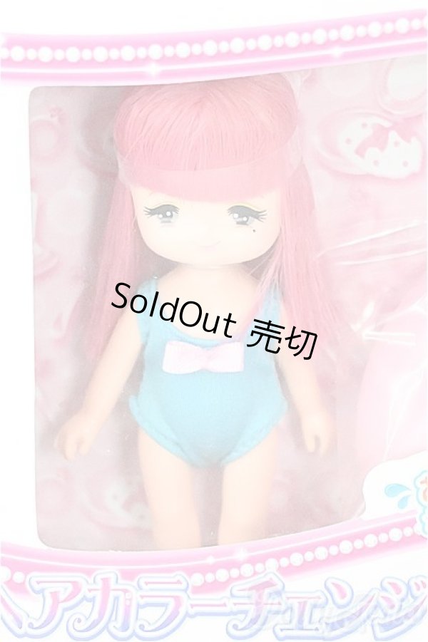 画像1: リカちゃん/ヘアカラーチェンジ　マキちゃん/BJD　球体関節人形 A-26-02-04-413-NY-ZA (1)