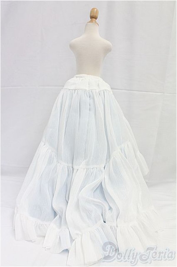 画像3: SD/OF:プリンセスぽんぽんパニエ(マーメイド)/1/3　60ｃｍ　BJD　MJD　衣装　ドール用 I-25-11-30-131-NY-ZI (3)