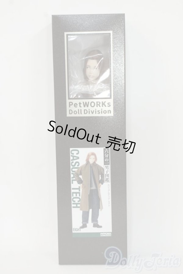 画像2: PetWORKS /六分の一男子図鑑 カジュアルテック エイト Y-25-12-03-258-TN-ZY (2)