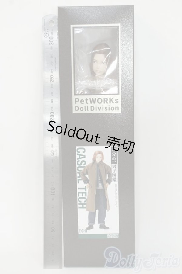 画像3: PetWORKS /六分の一男子図鑑 カジュアルテック エイト Y-25-12-03-258-TN-ZY (3)