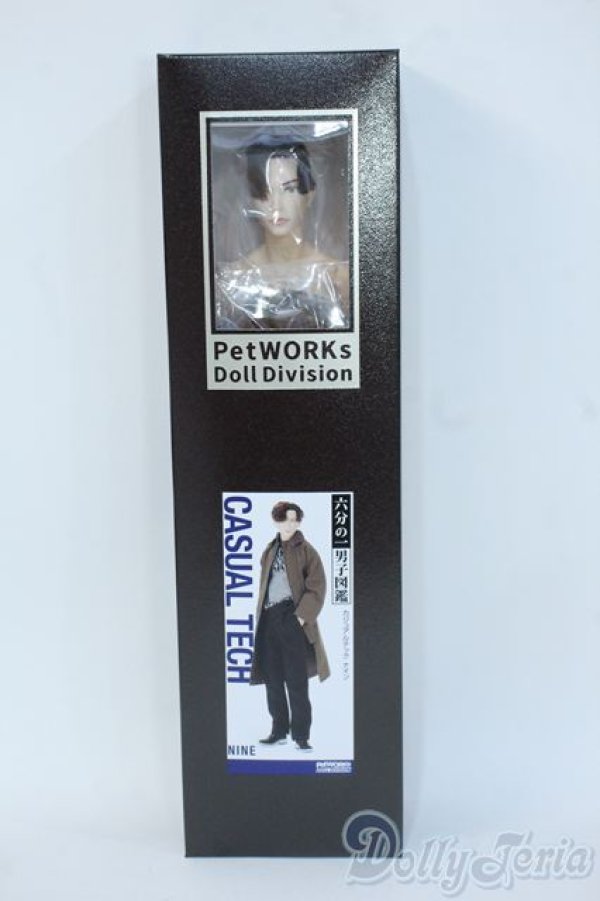 画像2: PetWORKs/六分の一男子図鑑 カジュアルテック ナイン Y-25-06-11-015-TN-ZY (2)