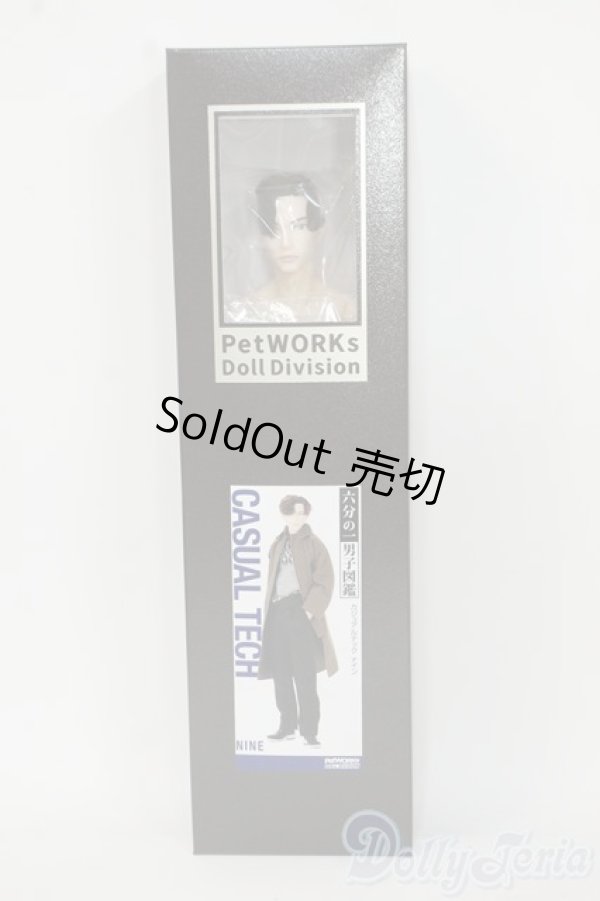 画像2: PetWORKs/六分の一男子図鑑 カジュアルテック ナイン Y-25-12-03-257-TN-ZY (2)