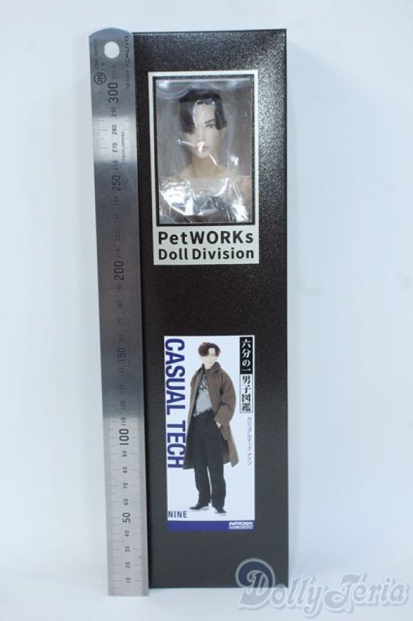 画像3: PetWORKs/六分の一男子図鑑 カジュアルテック ナイン Y-25-06-11-015-TN-ZY (3)