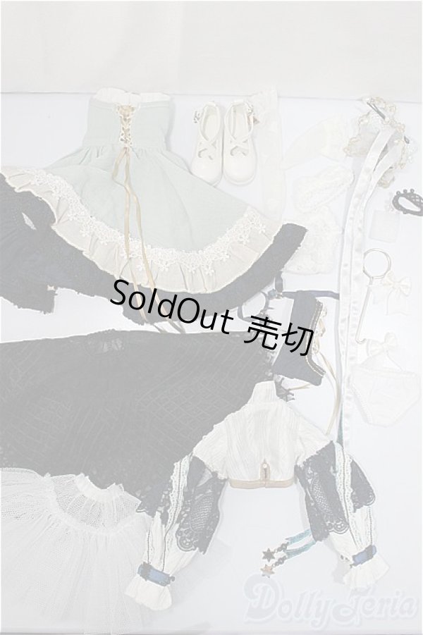 画像8: MYOUDOLL/1/4 Girl Body&Doll in mind エルフヘッド/BJD 球体関節人形 A-24-11-13-248-KD-ZA (8)