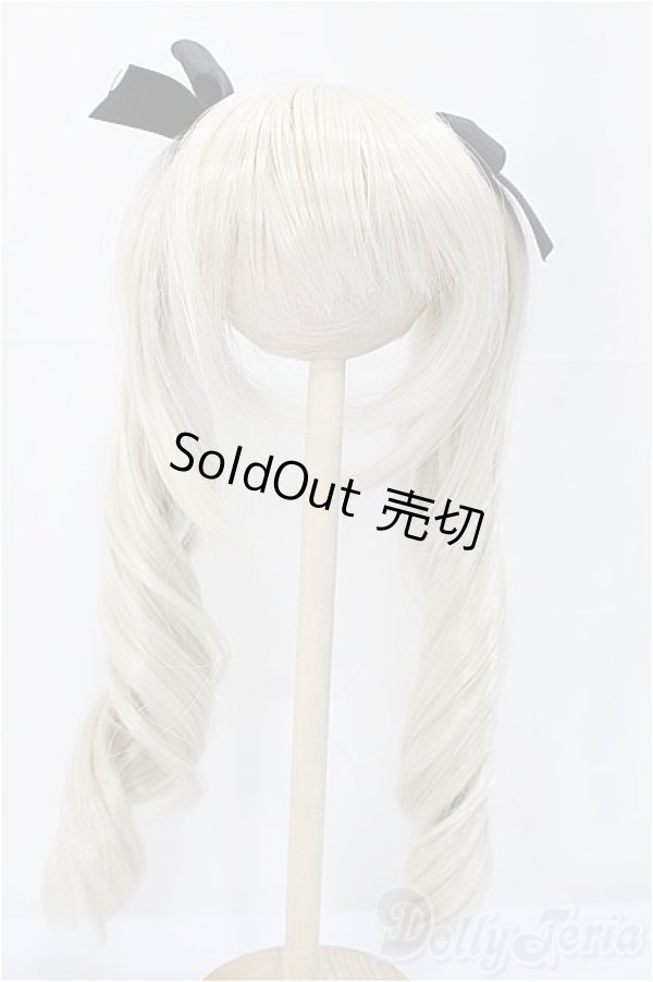 画像1: 9inch/ウィッグ：Ronshuka Couture様製/インチ　BJD　MJD　ドール用 A-24-11-13-219-KD-ZA (1)