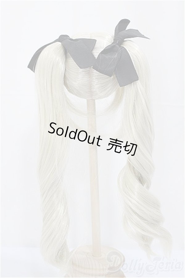 画像2: 9inch/ウィッグ：Ronshuka Couture様製/インチ　BJD　MJD　ドール用 A-24-11-13-219-KD-ZA (2)