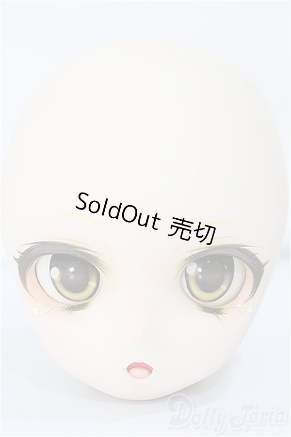 画像1: DDH-01/カスタムメイクヘッド/1/3　60ｃｍ　BJD　MJD　衣装　ドール用 A-24-11-20-388-KD-ZA (1)