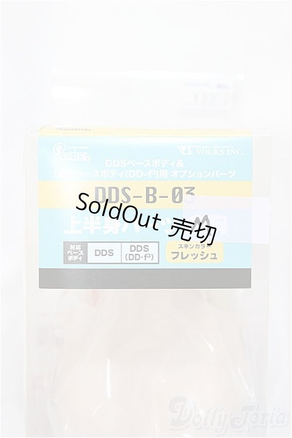 画像2: DDS/上半身パーツ　M胸/0 A-24-11-27-119-NY-ZA (2)