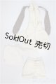 画像: 幼SD/OF:衣装セット/1/6　30ｃｍ　BJD　MJD　衣装　ドール用 A-24-11-27-319-NY-ZA