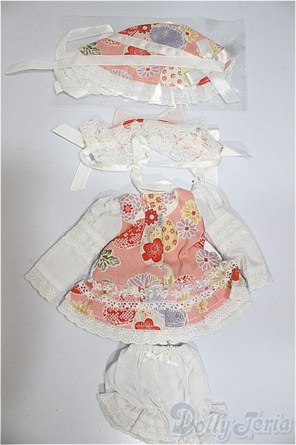 画像2: 幼SD/OF:ワンピース/1/6　30ｃｍ　BJD　MJD　衣装　ドール用 A-24-11-27-321-NY-ZA (2)