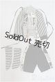 画像: 幼SD/OF:衣装セット/1/6　30ｃｍ　BJD　MJD　衣装　ドール用 A-24-11-27-333-NY-ZA